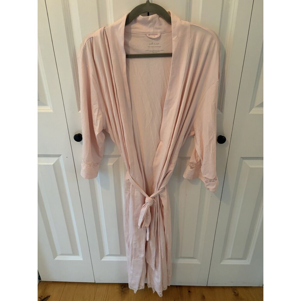 NWT J.Jill Sleep Dream Supima Robe size L petite